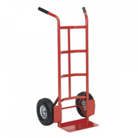 Sealey Sack Truck with Pneumatic Tyres 200kg Capacity