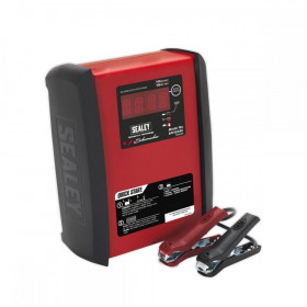 Sealey Schumacher Intelligent Speed Charge Battery Charger 12V 15A/24V 10A
