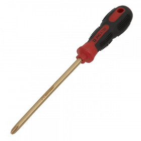 Sealey Screwdriver Phillips #3 x 150mm Non-Sparking