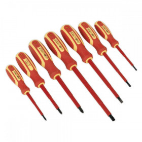 Sealey Screwdriver Set 7pc Electricians VDE Approved