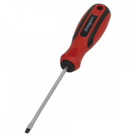Sealey Screwdriver Slotted 3 x 75mm