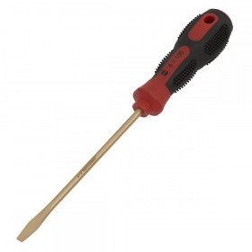 Sealey Screwdriver Slotted 4 x 100mm Non-Sparking