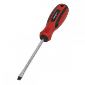 Sealey Screwdriver Slotted 5 x 100mm