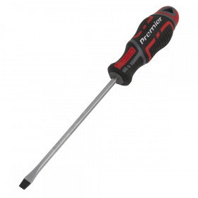 Sealey Screwdriver Slotted 5 x 125mm GripMAX