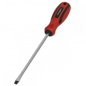 Sealey Screwdriver Slotted 6 x 150mm