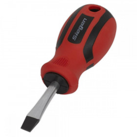 Sealey Screwdriver Slotted 6 x 38mm