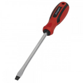 Sealey Screwdriver Slotted 8 x 150mm