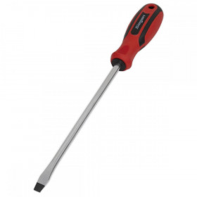 Sealey Screwdriver Slotted 8 x 200mm