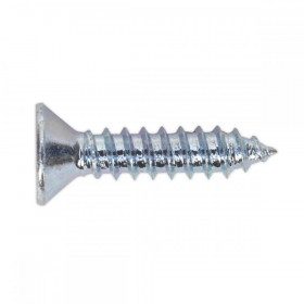 Sealey Self Tapping Screw 4.2 x 19mm Countersunk Pozi Pack of 100