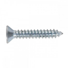 Sealey Self Tapping Screw 4.2 x 25mm Countersunk Pozi Pack of 100