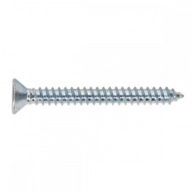 Sealey Self Tapping Screw 4.2 x 38mm Countersunk Pozi Pack of 100