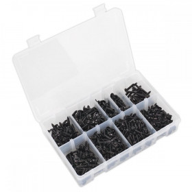 Sealey Self Tapping Screw Assortment 700pc Flanged Head