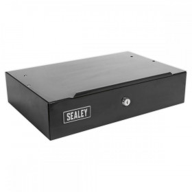 Sealey Side Cabinet for Long Handle Tools - Black