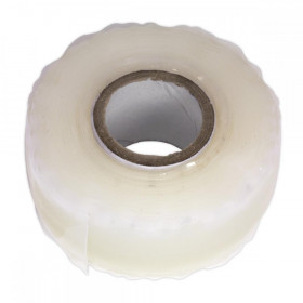 Sealey Silicone Repair Tape 5m Clear