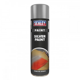 Sealey Silver Paint 500ml