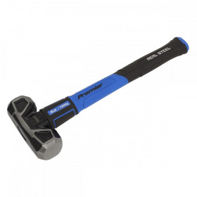 Sealey Sledge Hammer Graphite 4lb Short Handle