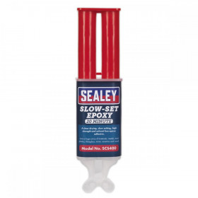 Sealey Slow-Set 20 Min Epoxy Adhesive 25ml