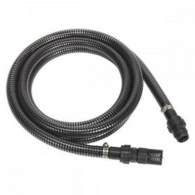 Sealey Solid Wall Suction Hose for WPS060 - 25mm x 4m