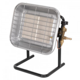 Sealey Space Warmer Propane Heater with Stand 10,250-15,354Btu/hr
