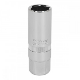 Sealey Spark Plug Socket 16mm 3/8"Sq Drive