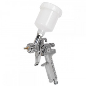 Sealey Spray Gun Touch-Up Gravity Feed 1mm Set-Up