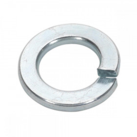 Sealey Spring Washer M10 Zinc Pack of 50