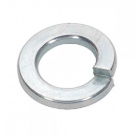 Sealey Spring Washer M8 Zinc Pack of 100