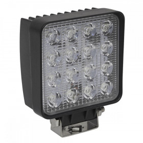 Sealey Square Work Light with Mounting Bracket 48W LED