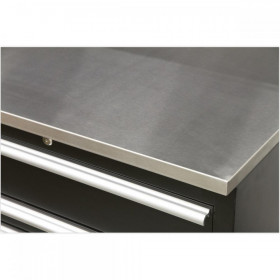 Sealey Stainless Steel Worktop 775mm