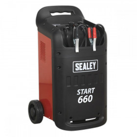 Sealey Starter/Charger 660/100A 12/24V 230V