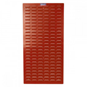 Sealey Steel Louvre Panel 500 x 1000mm Pack of 2