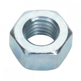 Sealey Steel Nut M12 Zinc Pack of 25
