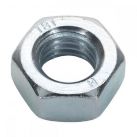 Sealey Steel Nut M14 Zinc Pack of 25