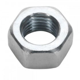 Sealey Steel Nut M16 Zinc Pack of 25