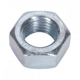 Sealey Steel Nut M24 Zinc Pack of 5
