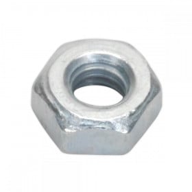 Sealey Steel Nut M3 Zinc Pack of 100