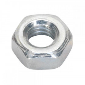 Sealey Steel Nut M4 Zinc Pack of 100