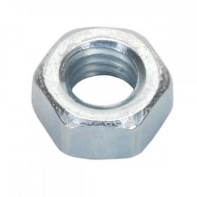 Sealey Steel Nut M5 Zinc Pack of 100