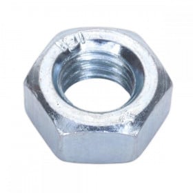 Sealey Steel Nut M8 Zinc Pack of 100