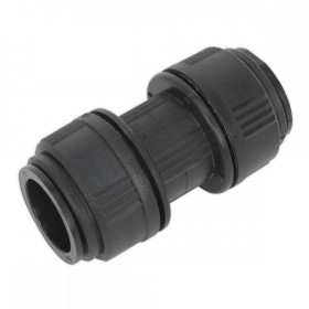 Sealey Straight Connector dia 28mm Pack of 5 (John Guest Speedfit - PM0428E)