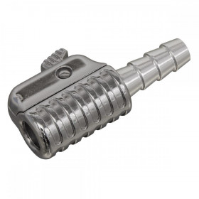 Sealey Straight Swivel Tyre Inflator Clip-On Connector 8mm Bore
