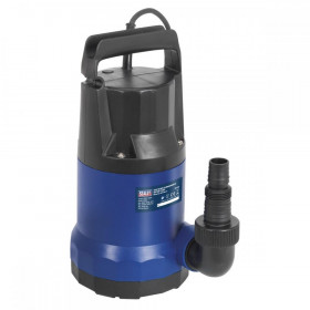 Sealey Submersible Water Pump 100L/min 230V
