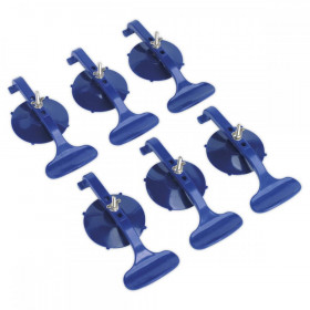 Sealey Suction Clamp Set 6pc
