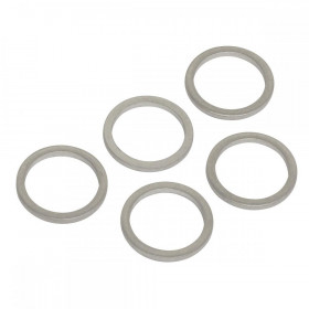 Sealey Sump Plug Washer M13 - Pack of 5