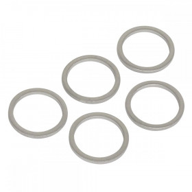 Sealey Sump Plug Washer M15 - Pack of 5