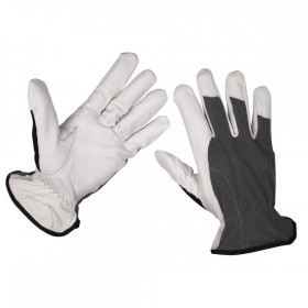 Sealey Super Cool Hide Gloves X-Large - Pair