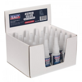 Sealey Super Glue Fast Setting 20g Pack of 20