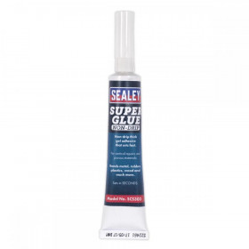 Sealey Super Glue Non-Drip Gel 20g