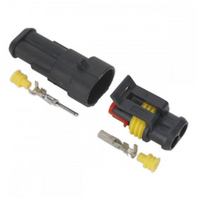 Sealey Superseal Male & Female Connector 2-Way 1pr