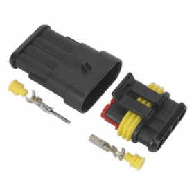 Sealey Superseal Male & Female Connector 4-Way